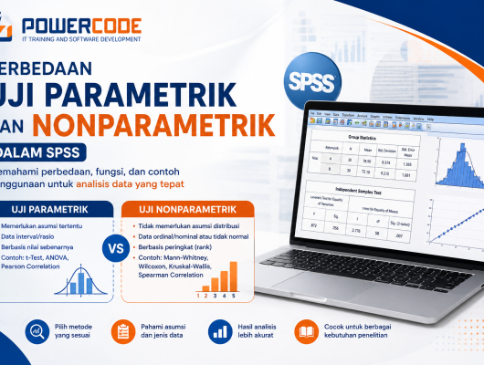 Perbedaan Uji Parametrik dan Nonparametrik dalam SPSS