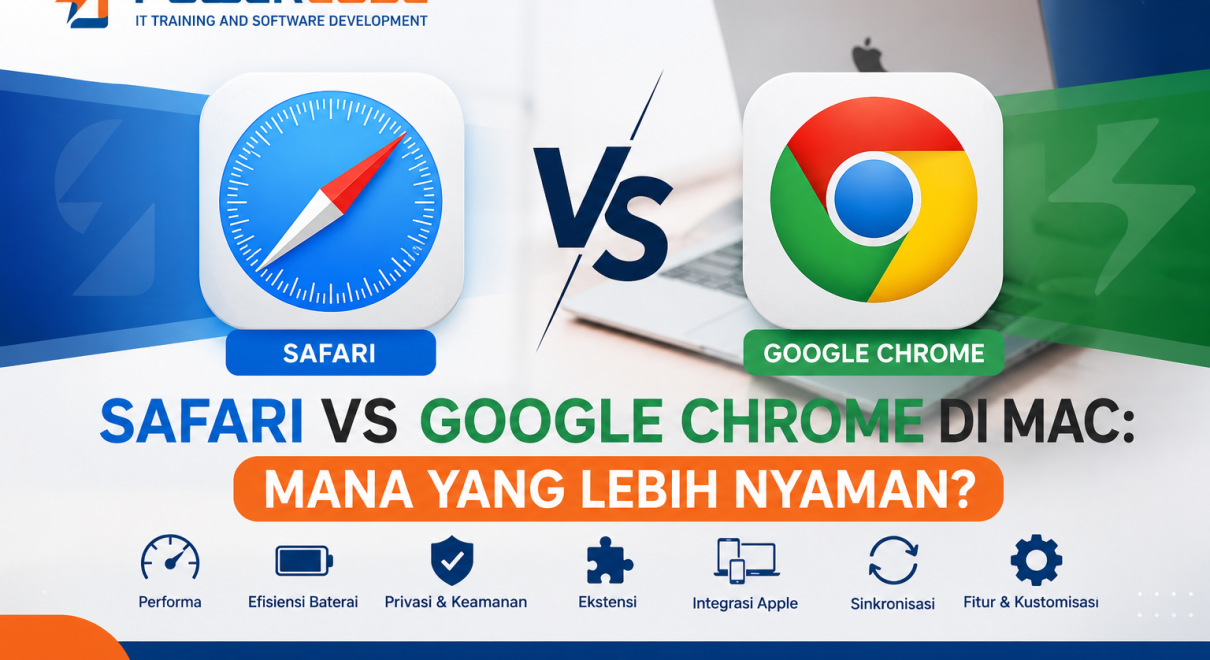 Safari vs Google Chrome di Mac Mana yang Lebih Nyaman