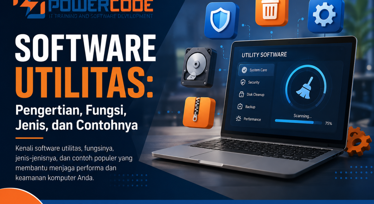 Software Utilitas Pengertian, Fungsi, Jenis, dan Contohnya