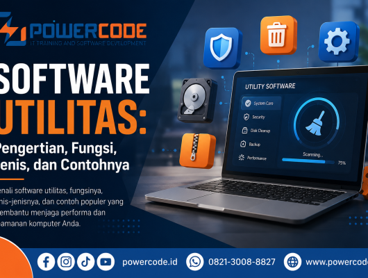 Software Utilitas Pengertian, Fungsi, Jenis, dan Contohnya