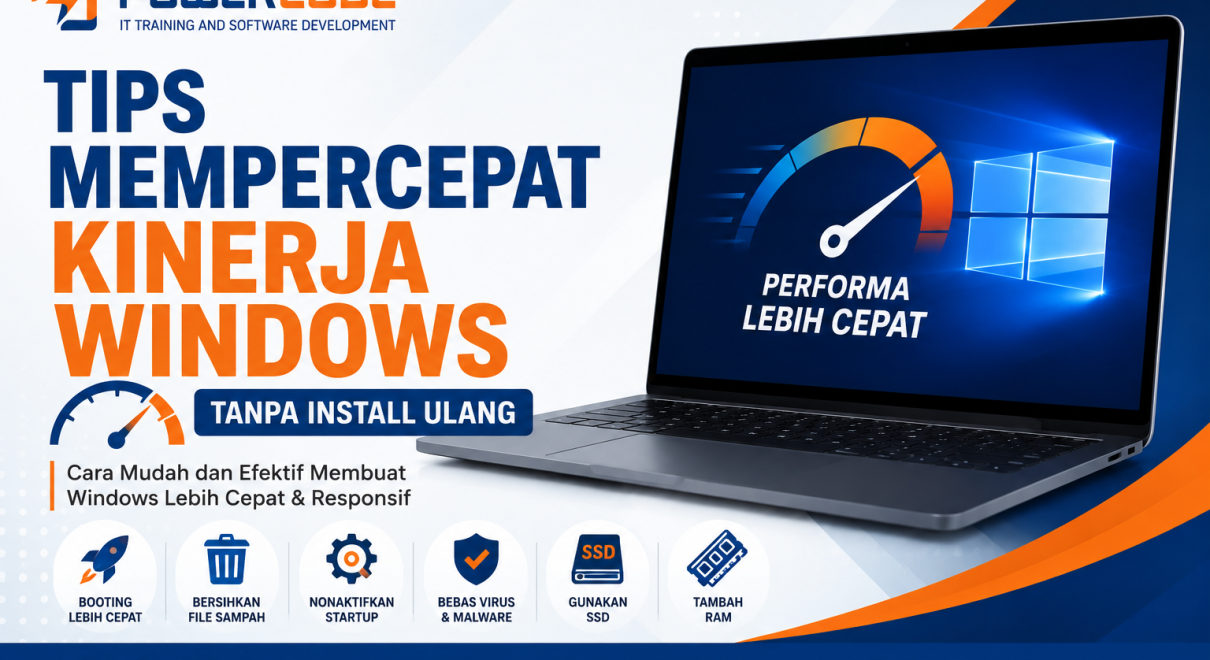 Tips Mempercepat Kinerja Windows Tanpa Install Ulang