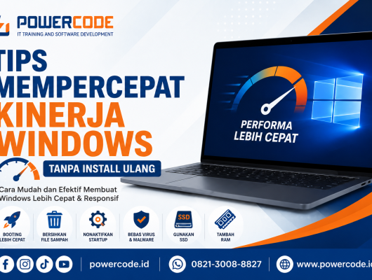 Tips Mempercepat Kinerja Windows Tanpa Install Ulang