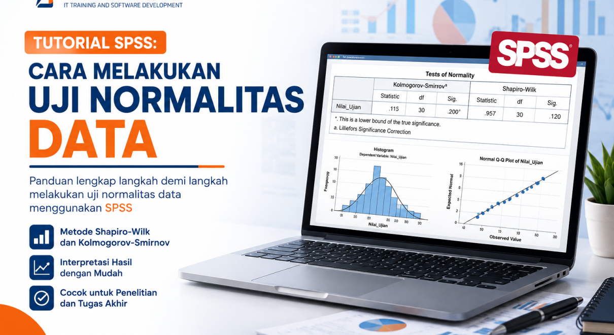 Tutorial SPSS Cara Melakukan Uji Normalitas Data
