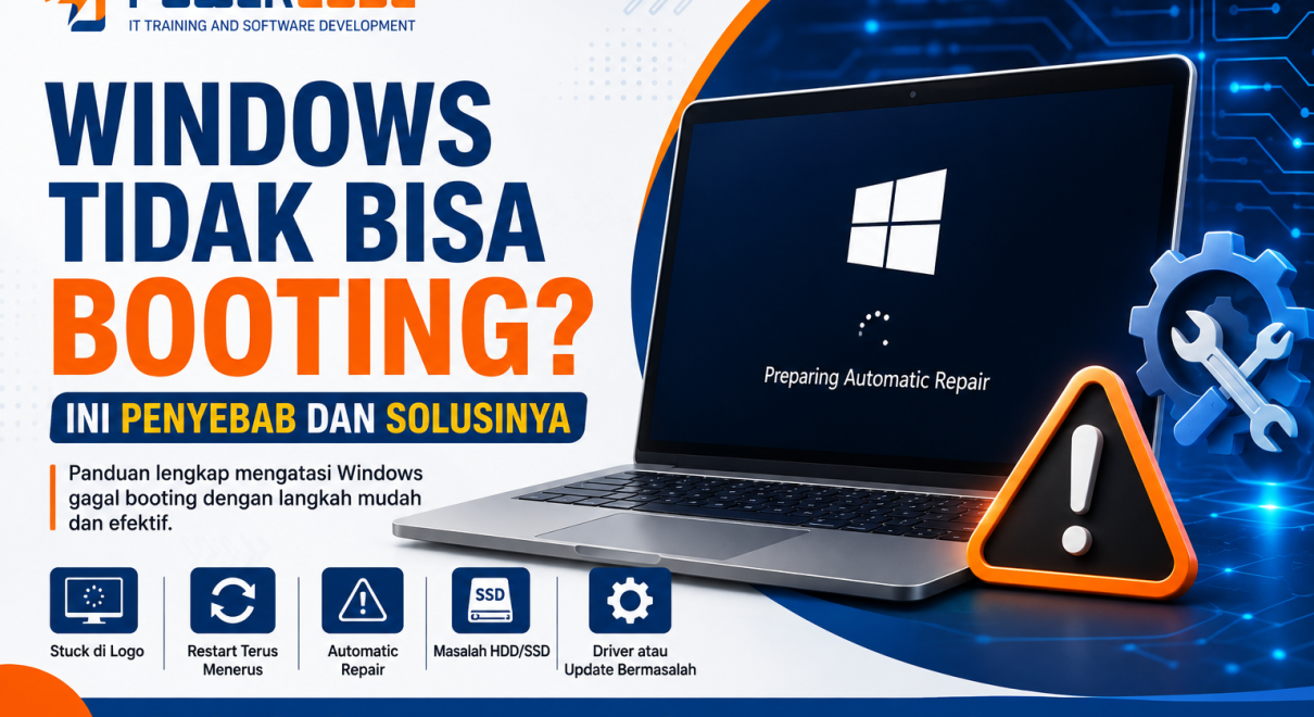 Windows Tidak Bisa Booting Ini Penyebab dan Solusinya