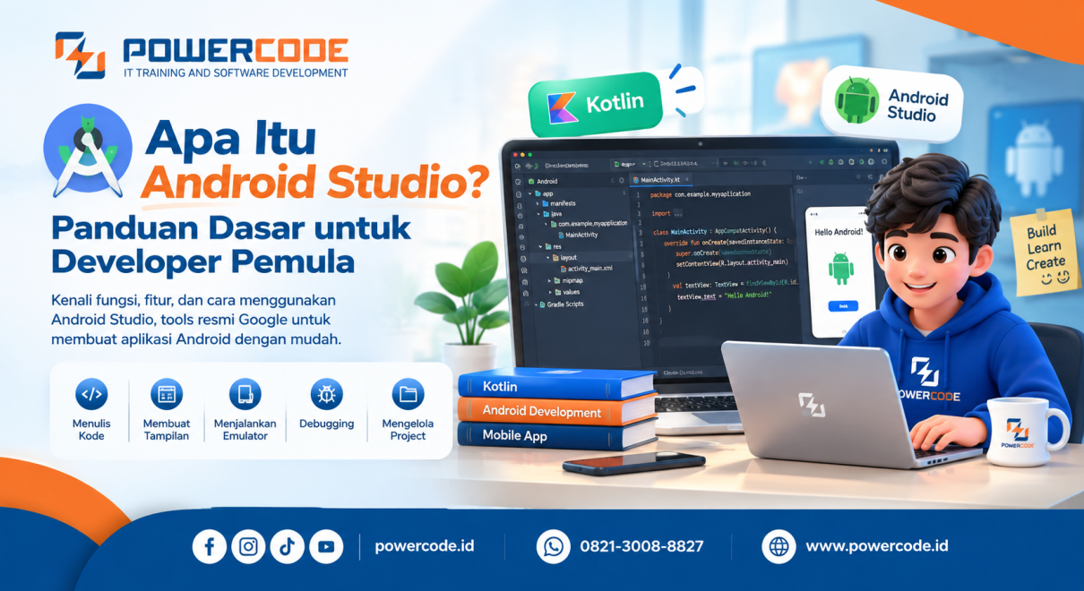 Apa Itu Android Studio Panduan Dasar untuk Developer Pemula