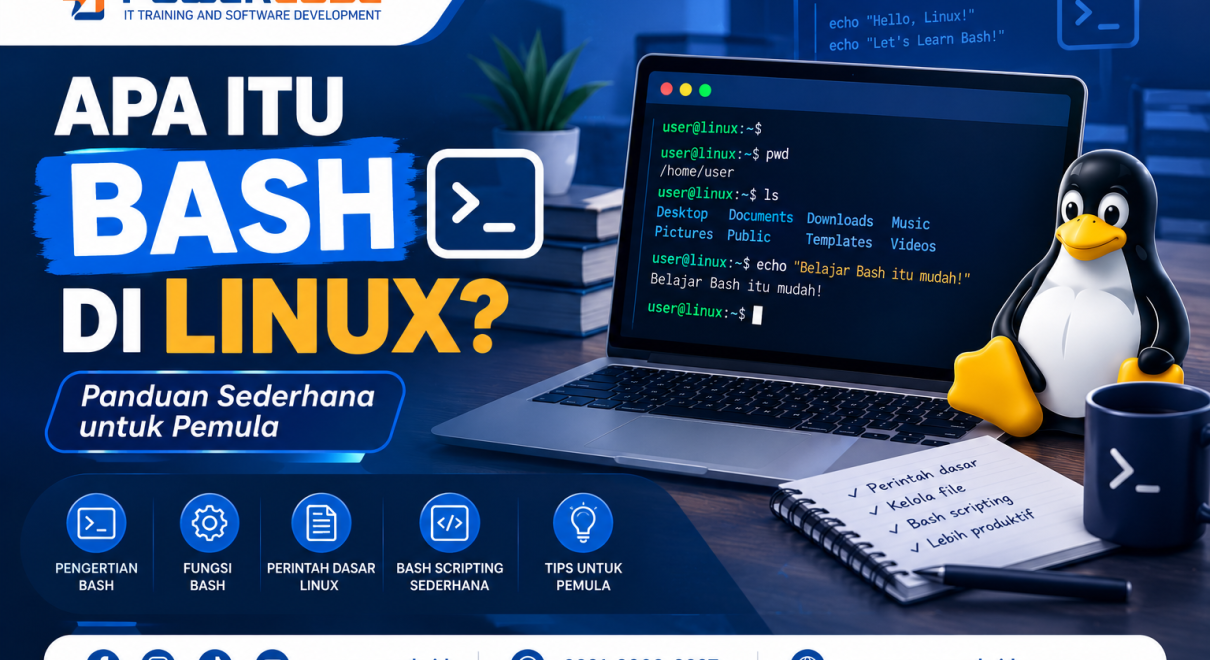 Apa Itu Bash di Linux Panduan Sederhana untuk Pemula