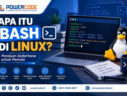 Apa Itu Bash di Linux Panduan Sederhana untuk Pemula