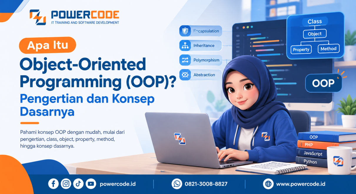 Apa Itu Object-Oriented Programming (OOP) Pengertian dan Konsep Dasarnya