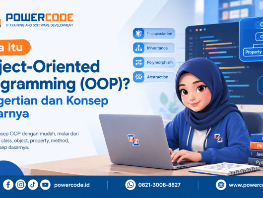 Apa Itu Object-Oriented Programming (OOP) Pengertian dan Konsep Dasarnya