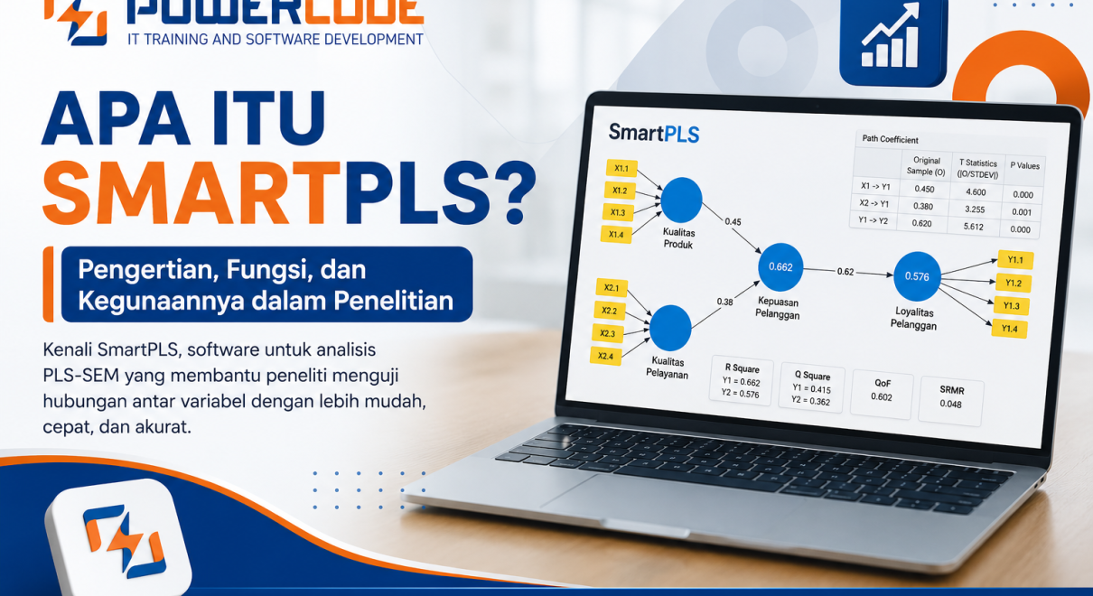 Apa Itu SmartPLS Pengertian, Fungsi, dan Kegunaannya dalam Penelitian