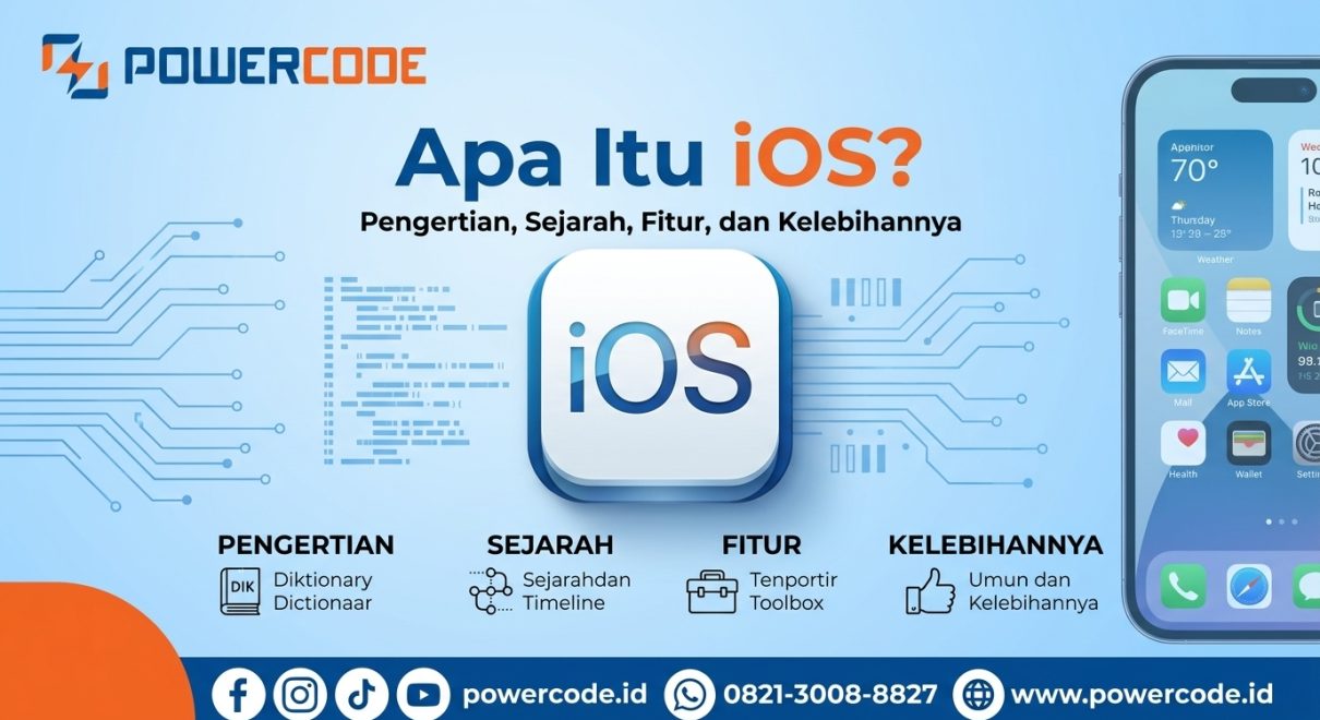 Apa Itu iOS Pengertian, Sejarah, Fitur, dan Kelebihannya