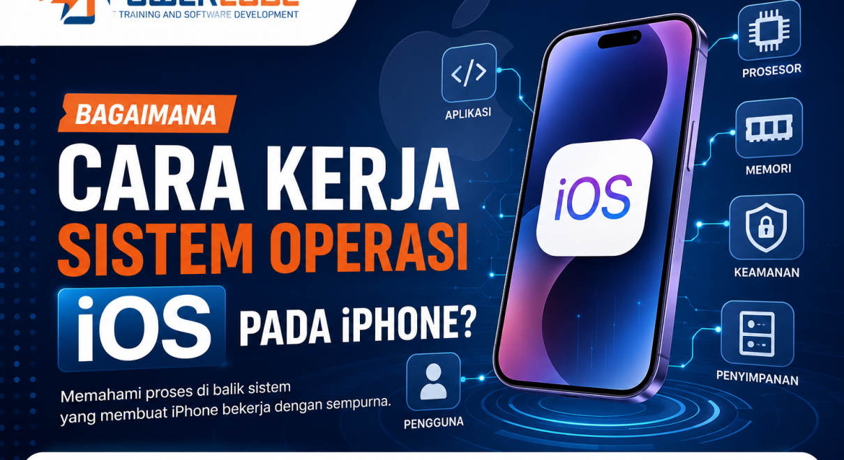 Bagaimana Cara Kerja Sistem Operasi iOS pada iPhone