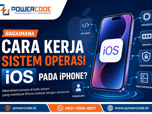 Bagaimana Cara Kerja Sistem Operasi iOS pada iPhone