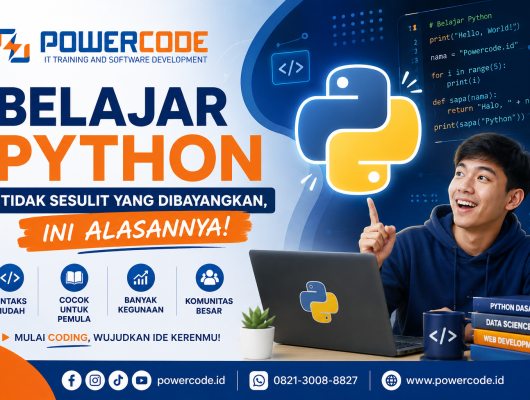 Belajar Python Tidak Sesulit yang Dibayangkan, Ini Alasannya