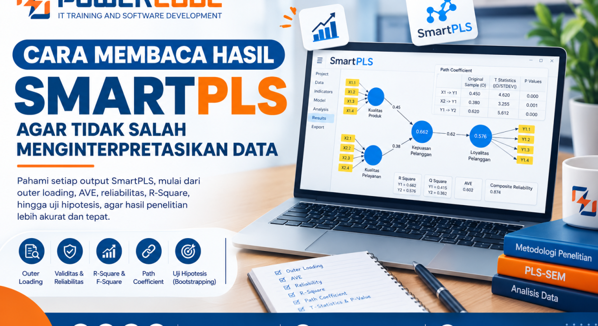 Cara Membaca Hasil SmartPLS agar Tidak Salah Menginterpretasikan Data