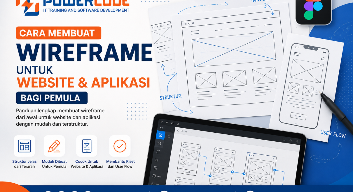 Cara Membuat Wireframe untuk Website dan Aplikasi bagi Pemula