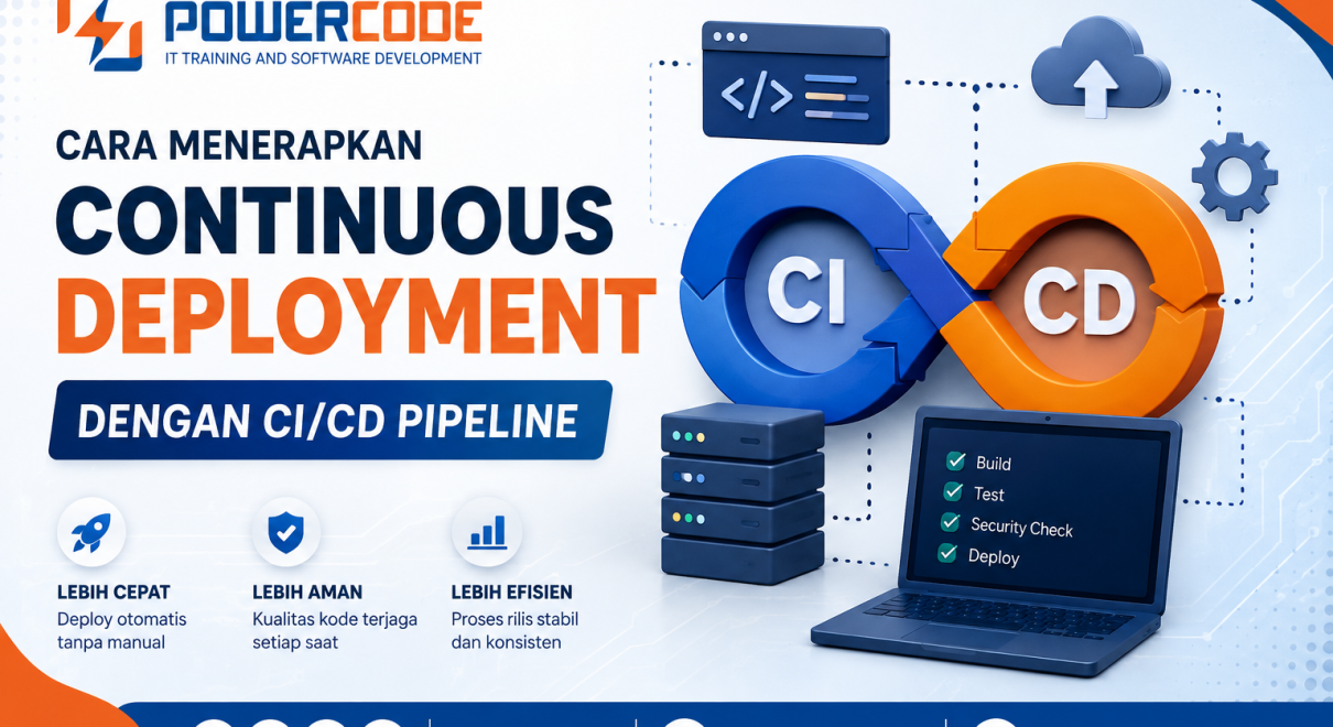Cara Menerapkan Continuous Deployment dengan CICD Pipeline