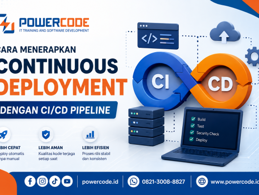 Cara Menerapkan Continuous Deployment dengan CICD Pipeline