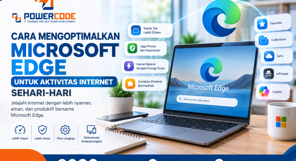Cara Mengoptimalkan Microsoft Edge untuk Aktivitas Internet Sehari-hari