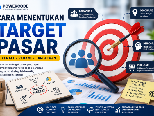 Ilustrasi cara menentukan target pasar yang tepat untuk bisnis