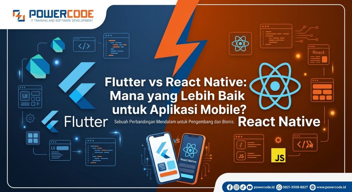 Flutter vs React Native Mana yang Lebih Baik untuk Aplikasi Mobile