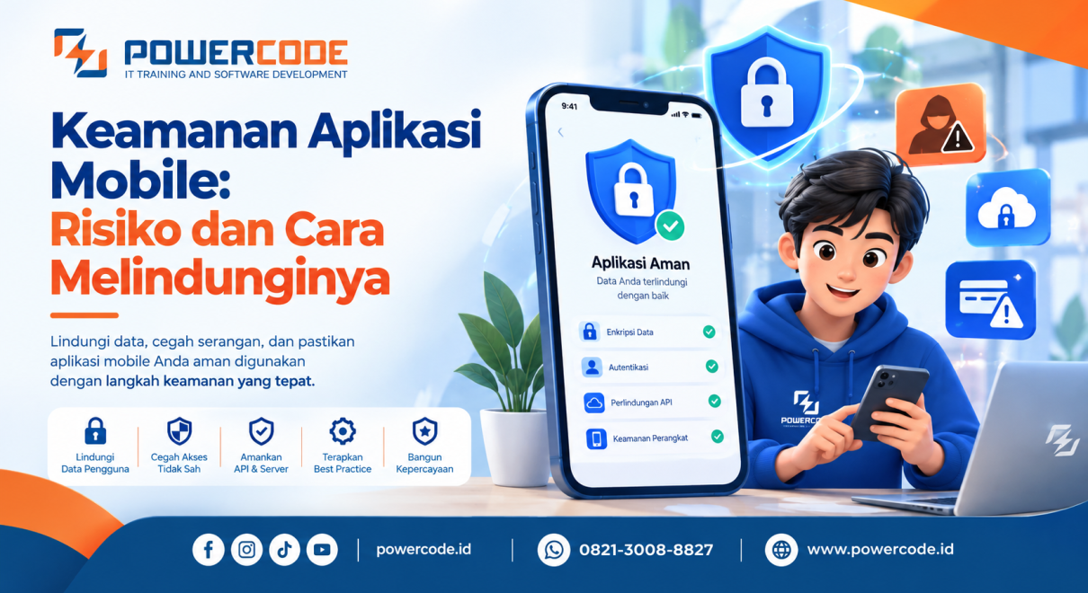 Keamanan Aplikasi Mobile Risiko dan Cara Melindunginya