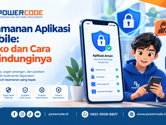Keamanan Aplikasi Mobile Risiko dan Cara Melindunginya