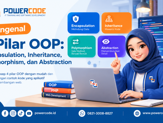 Mengenal 4 Pilar OOP Encapsulation, Inheritance, Polymorphism, dan Abstraction