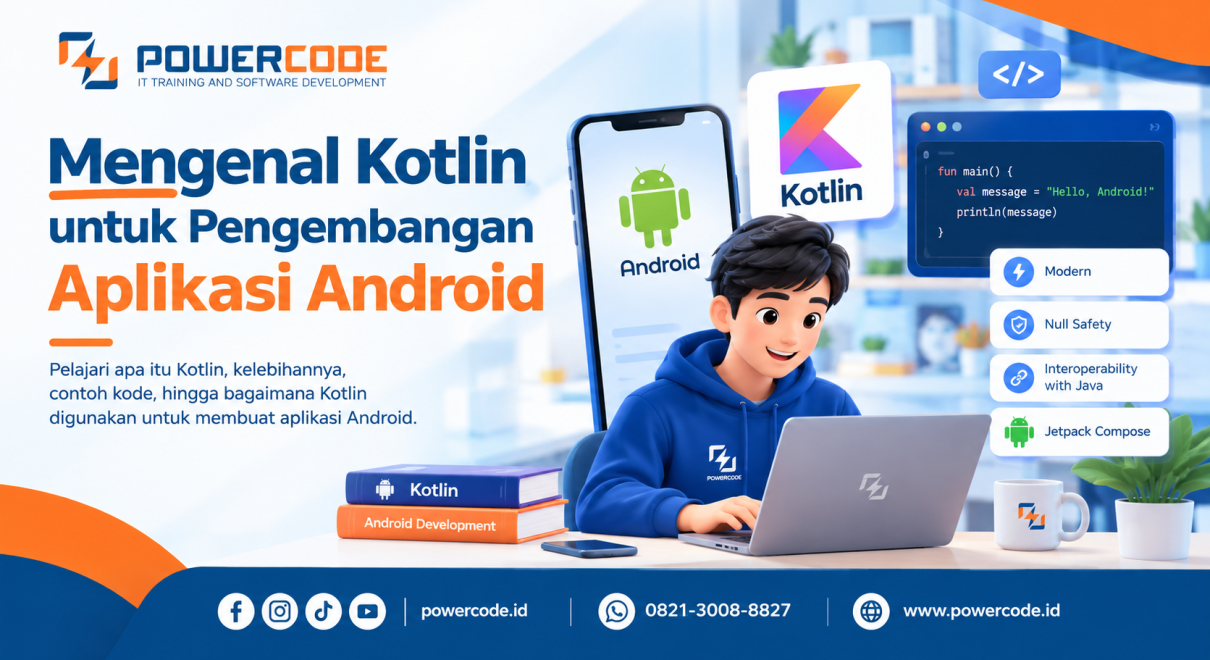 Mengenal Kotlin untuk Pengembangan Aplikasi Android