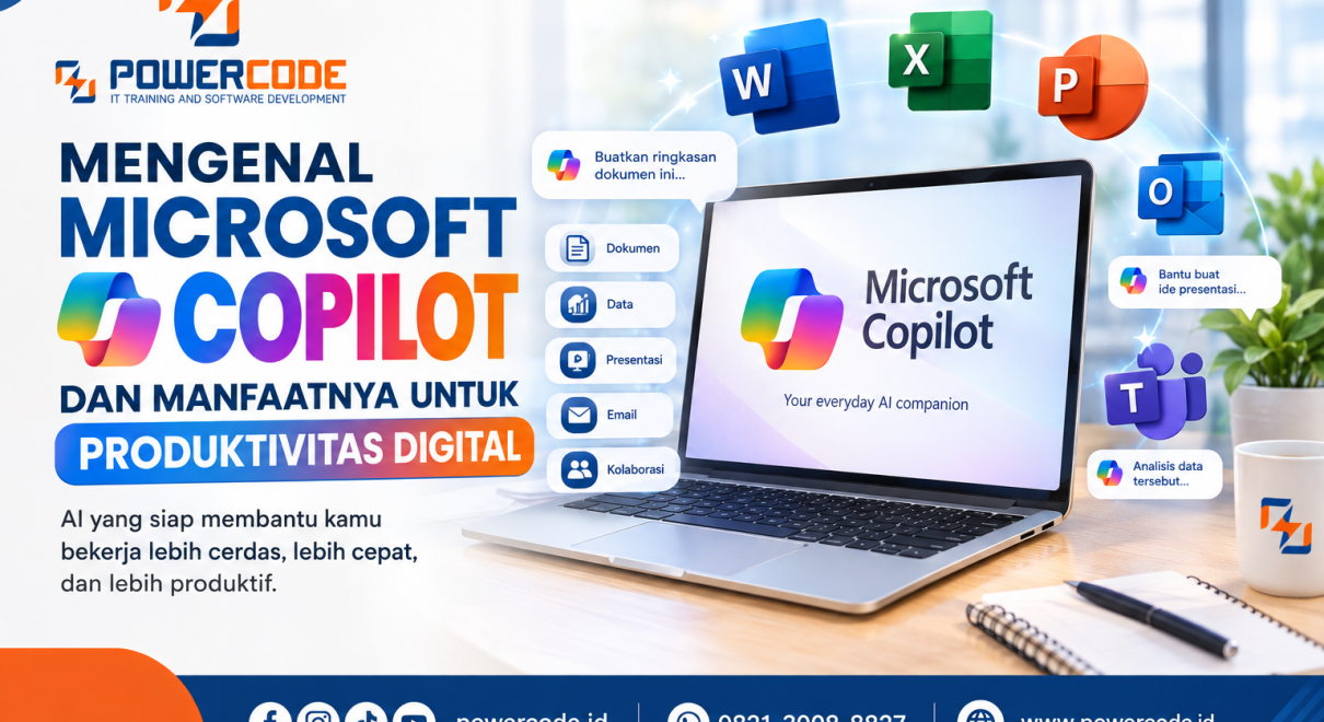 Mengenal Microsoft Copilot dan Manfaatnya untuk Produktivitas Digital