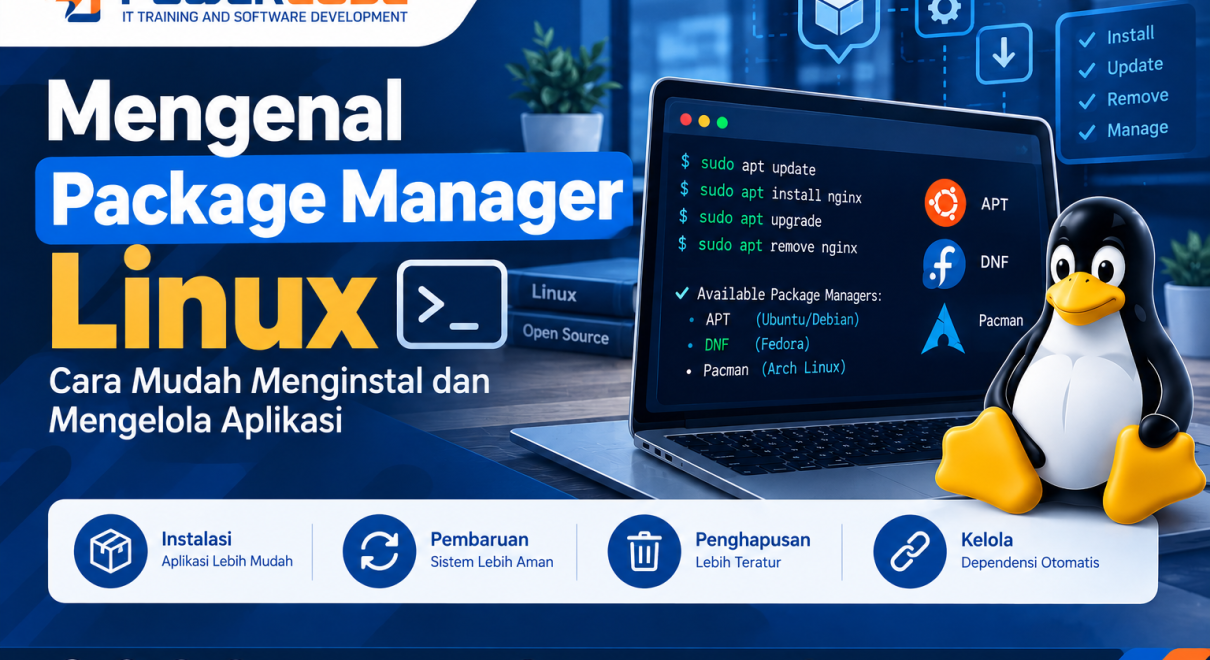 Mengenal Package Manager Linux Cara Mudah Menginstal dan Mengelola Aplikasi
