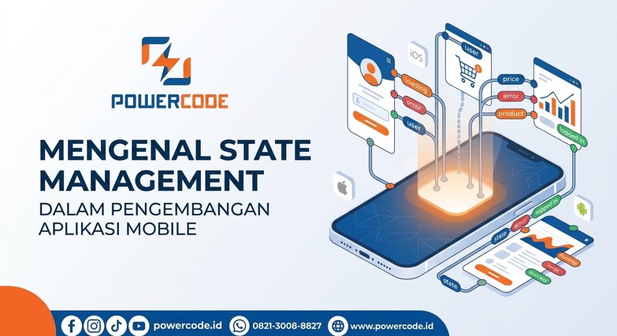 Mengenal State Management dalam Pengembangan Aplikasi Mobile