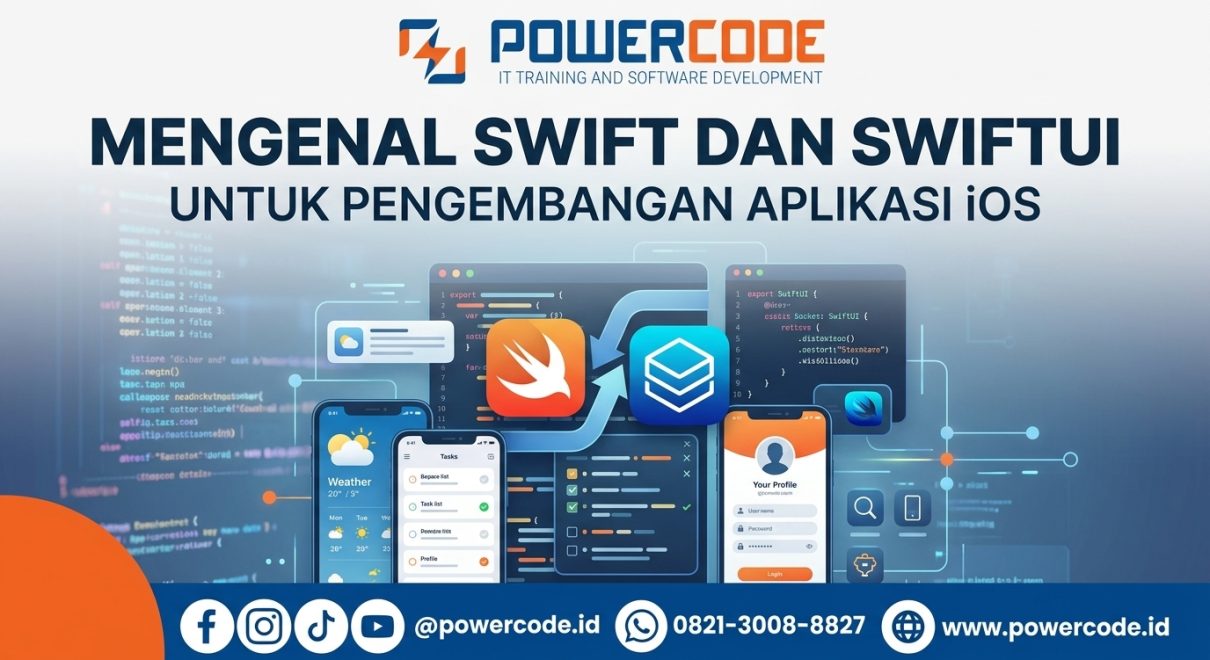 Mengenal Swift dan SwiftUI untuk Pengembangan Aplikasi iOS