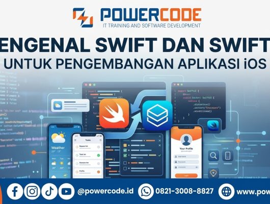 Mengenal Swift dan SwiftUI untuk Pengembangan Aplikasi iOS