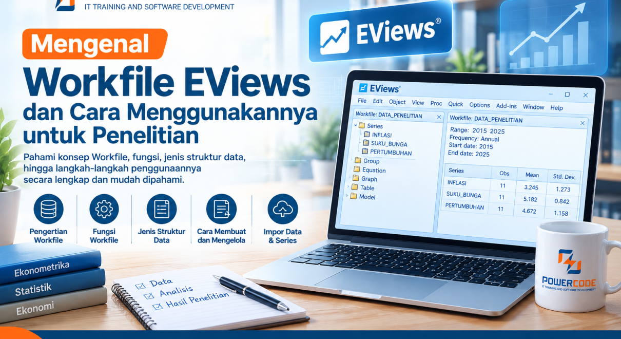 Mengenal Workfile EViews dan Cara Menggunakannya untuk Penelitian