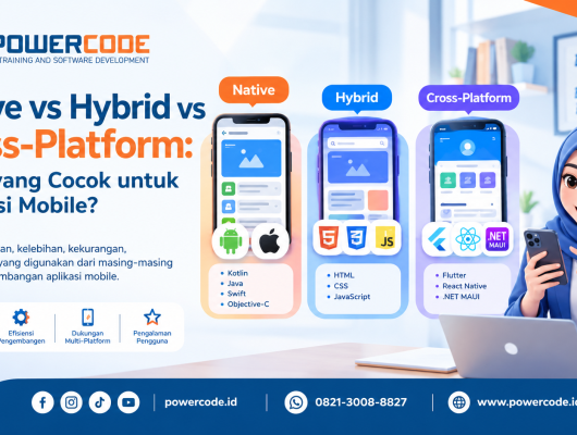 Native vs Hybrid vs Cross-Platform Mana yang Cocok untuk Aplikasi Mobile