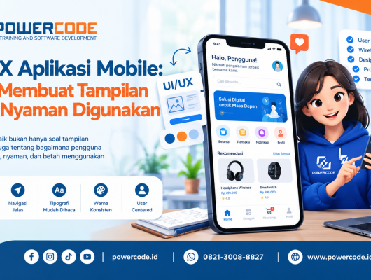 UIUX Aplikasi Mobile Cara Membuat Tampilan yang Nyaman Digunakan