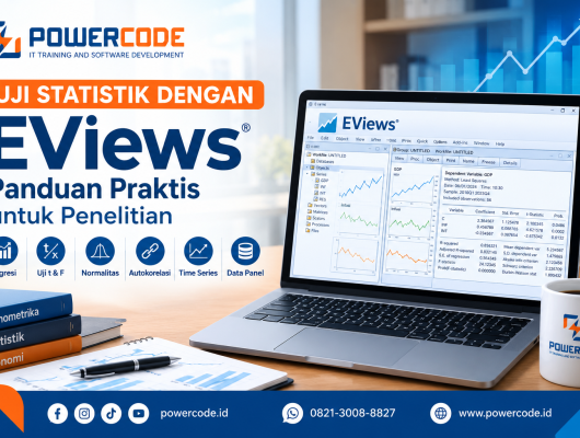 Uji Statistik dengan EViews Panduan Praktis untuk Penelitian