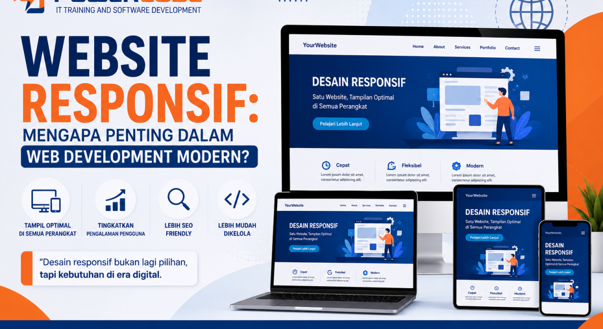 Website Responsif Mengapa Penting dalam Web Development