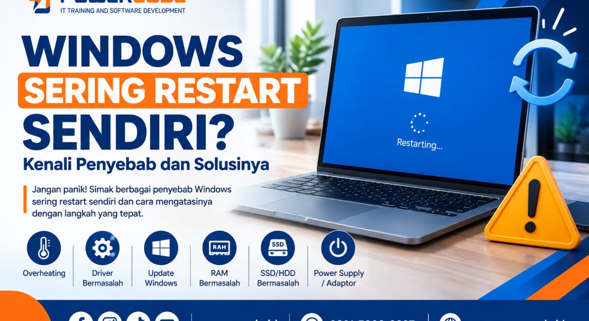 Windows Sering Restart Sendiri Kenali Penyebab dan Solusinya