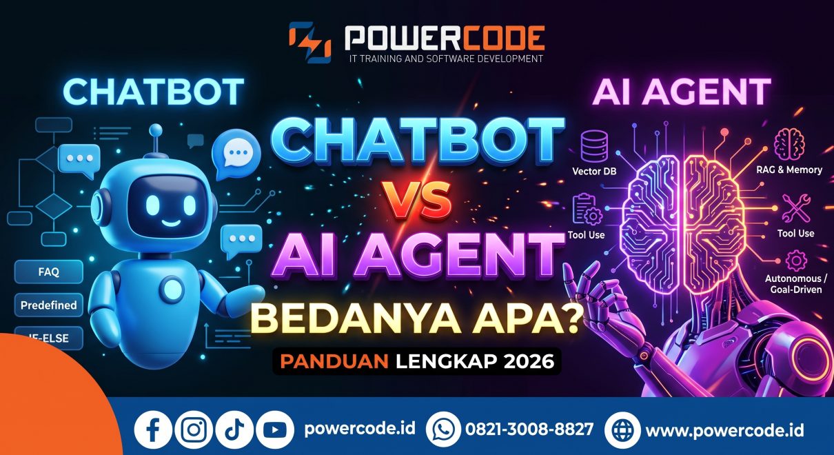 Chatbot vs AI Agent Bedanya Apa Panduan Lengkap 2026