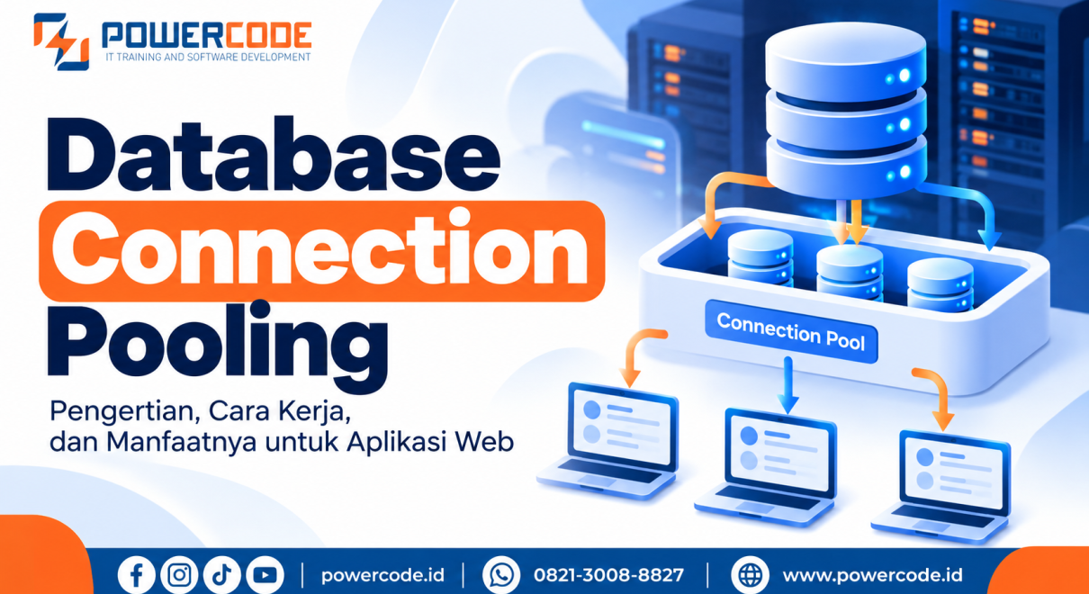 Database connection pooling untuk meningkatkan performa aplikasi web