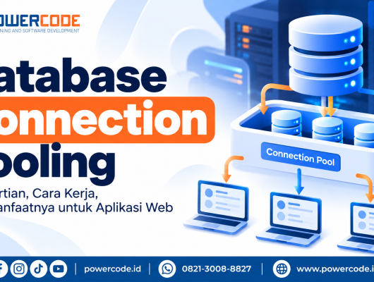 Database connection pooling untuk meningkatkan performa aplikasi web