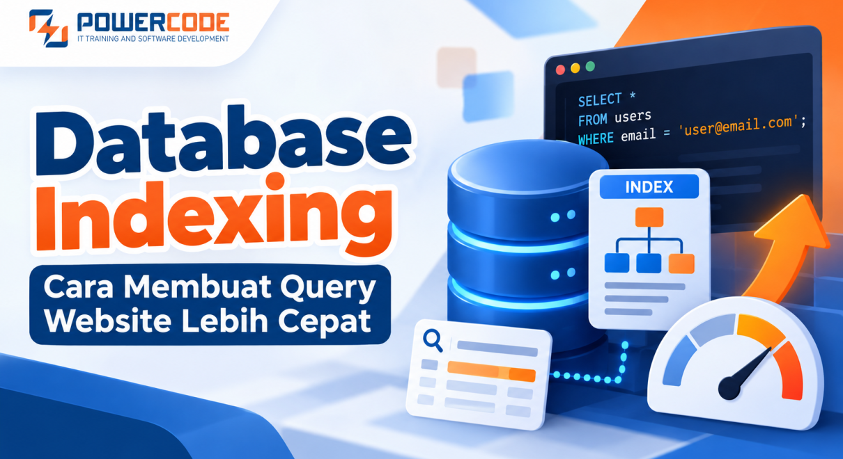 Database indexing untuk mempercepat query website