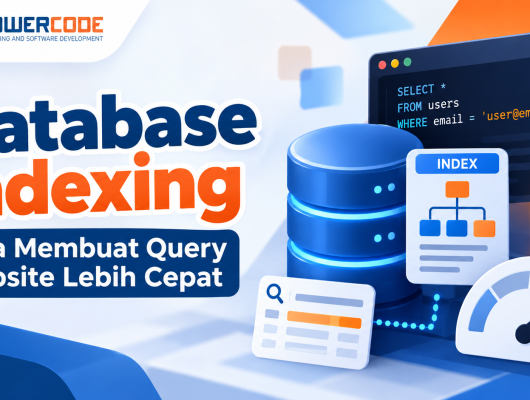 Database indexing untuk mempercepat query website