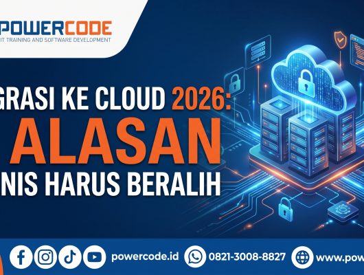 Migrasi ke Cloud 2026 9 Alasan Bisnis Harus Beralih