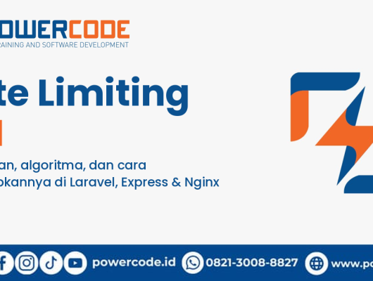 Ilustrasi rate limiting yang membatasi request ke server API